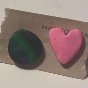 CLEARANCE : earth day earrings!